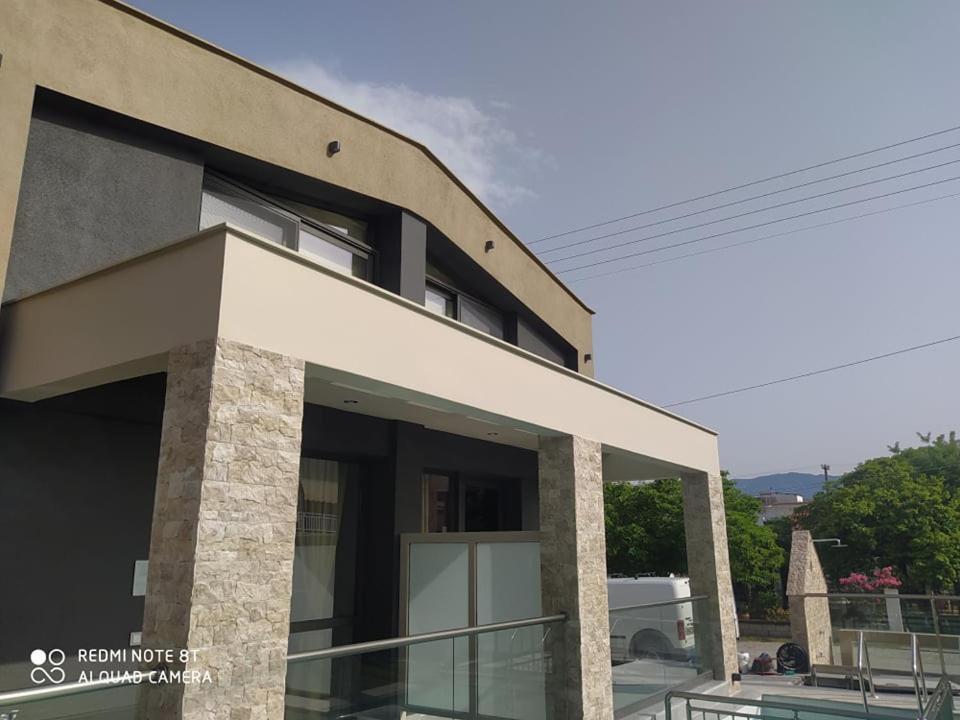 Amalia Deluxe Villas Vrasná Kültér fotó