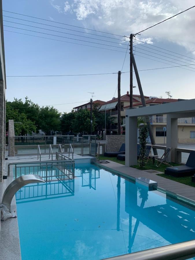 Amalia Deluxe Villas Vrasná Kültér fotó