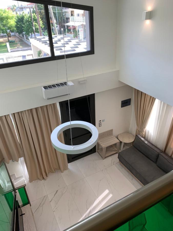 Amalia Deluxe Villas Vrasná Kültér fotó