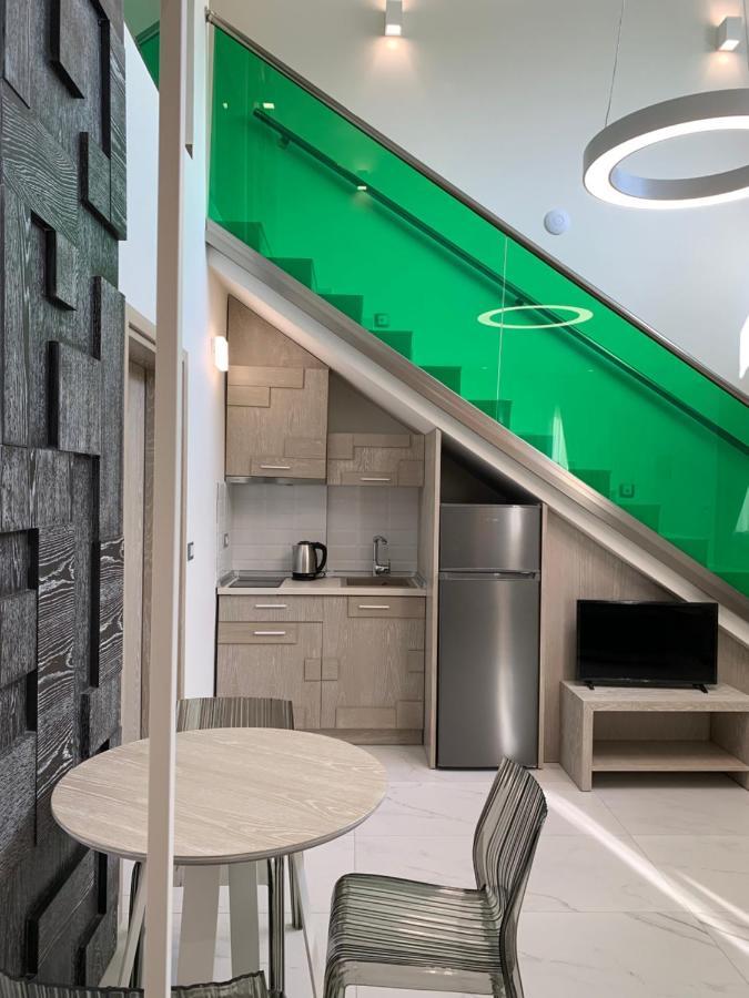 Amalia Deluxe Villas Vrasná Kültér fotó
