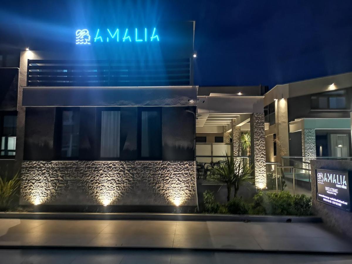 Amalia Deluxe Villas Vrasná Kültér fotó